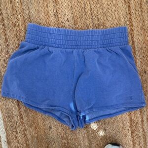 Z Supply Blue Athletic Shorts